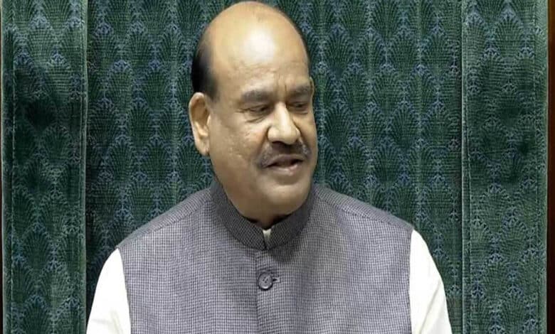 Om Birla attacks the opposition says You do not want the House to function