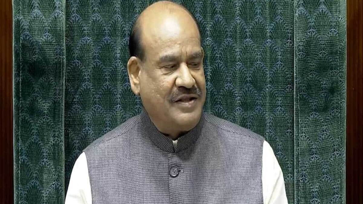 Om Birla attacks the opposition says You do not want the House to function
