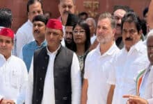 Opposition protests in Parliament over Ram Mandir donations and action against students in Jharkhand.