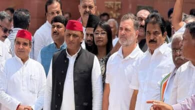 Opposition protests in Parliament over Ram Mandir donations and action against students in Jharkhand.