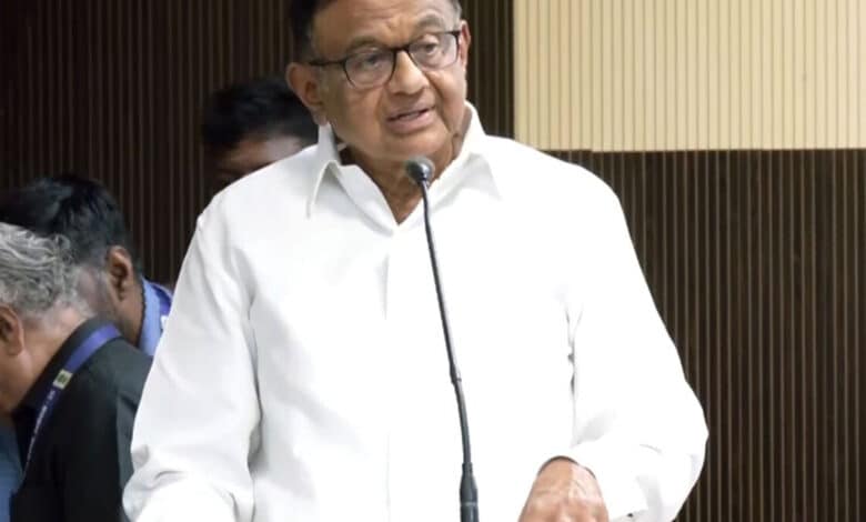 P Chidambaram alleges abuse seeks a response from PM Modi regarding the abusive filthy comments made by BJP trolls