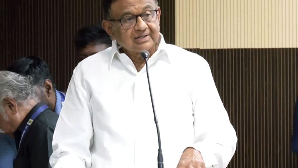 P Chidambaram alleges abuse seeks a response from PM Modi regarding the abusive filthy comments made by BJP trolls
