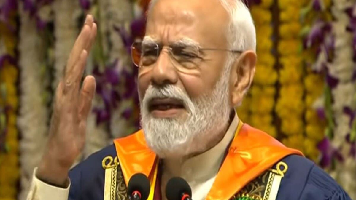 PM Modi appeal to IIT Delhi students teachers and support staff