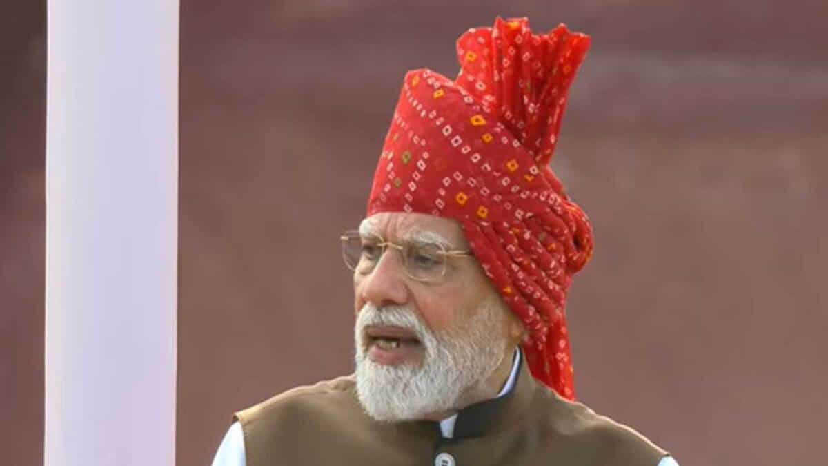 PM Modi emphasizes ‘Sapt Shakti’ aims to build an Aatmanirbhar Bharat