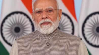 PM Modi emphasizes a drug free India speaks of taking strict action against factory workers