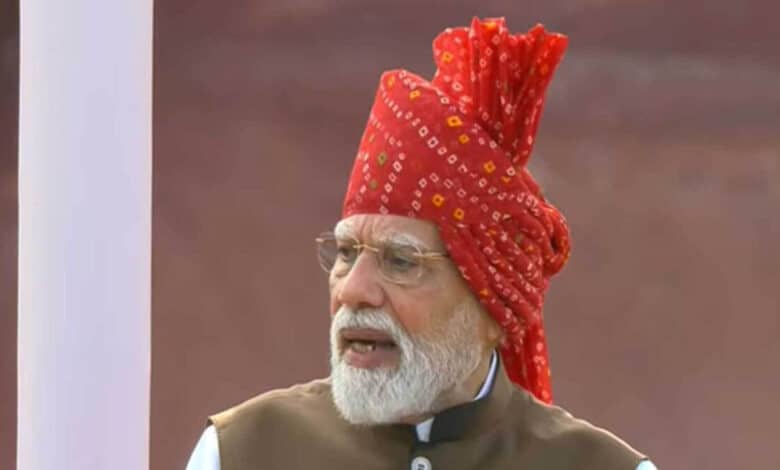 PM Modi emphasizes ‘Sapt Shakti’ aims to build an Aatmanirbhar Bharat