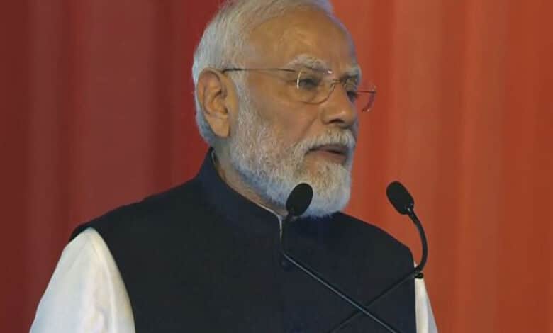 PM Modi highlighted Andhra Pradesh rapid progress describing it as a symbol of the transformation in development works
