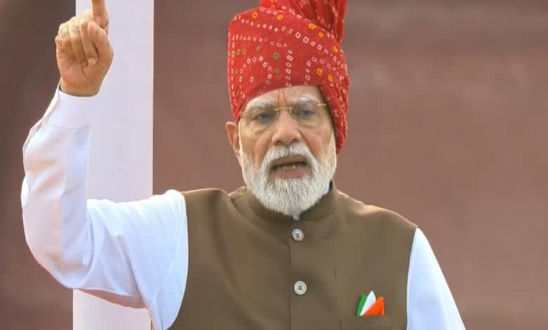 PM Modi major gift on Independence Day 2026 Talent hunt announced for the 2036 Olympics