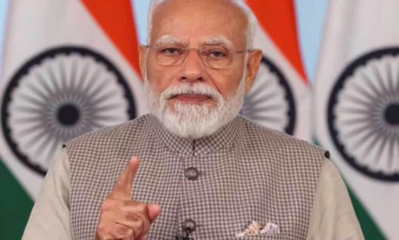 PM Modi message to the youth Stay away from drugs and play a role in nation-building