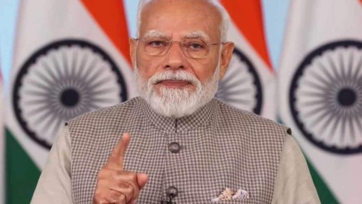 PM Modi message to the youth Stay away from drugs and play a role in nation-building