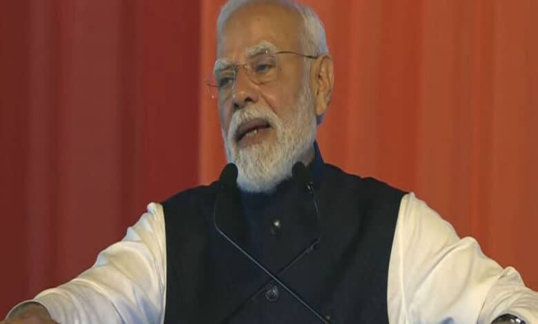 PM Modi said the aviation sector has taken a massive leap in 12 years with the number of airports rising from 74 to 166
