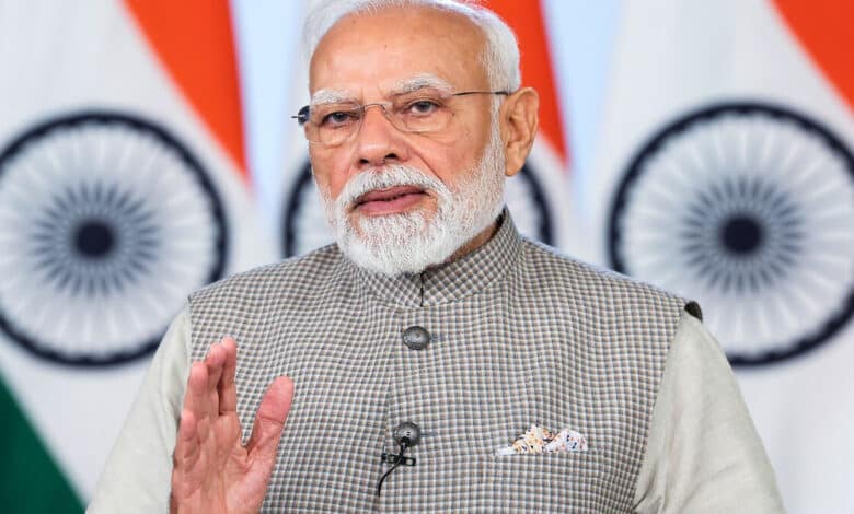 PM Modi slogan Every youth must be protected from the dangers of drug addiction