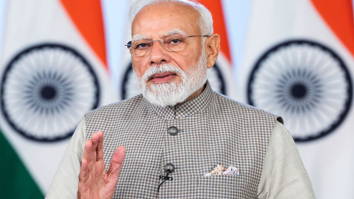 PM Modi slogan Every youth must be protected from the dangers of drug addiction