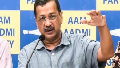 PM Modi takes a dig at Arvind Kejriwal says Whatever Trump says Modi is the same