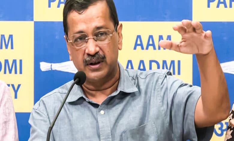 PM Modi takes a dig at Arvind Kejriwal says Whatever Trump says Modi is the same