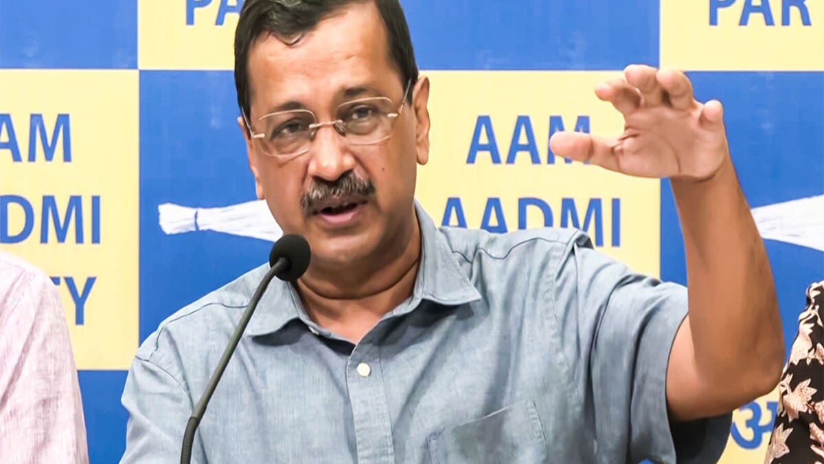 PM Modi takes a dig at Arvind Kejriwal says Whatever Trump says Modi is the same