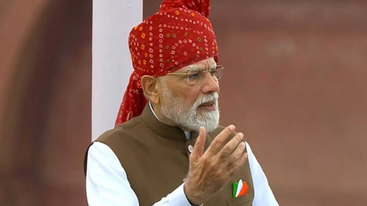 Pawan Khera shares his thoughts on PM Modi tricolour pocket square
