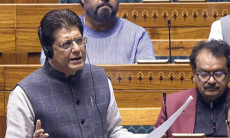 Piyush Goyal attacks Rahul Gandhi slogans raised against Amit Shah