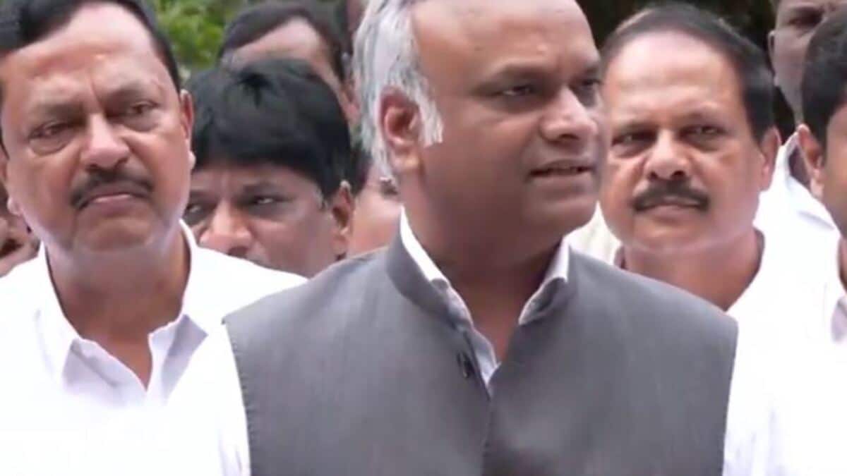 Priyank Kharge statement on the Cauvery water dispute It is my duty to protect the rights of citizens
