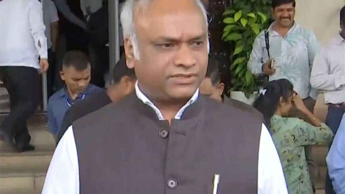 Priyank Kharge takes a dig over patriot certificates targeting RSS-BJP and ABVP