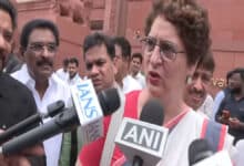 Priyanka Gandhi expressed displeasure over the cancellation of Chhatron Ki Goonj