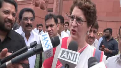Priyanka Gandhi expressed displeasure over the cancellation of Chhatron Ki Goonj