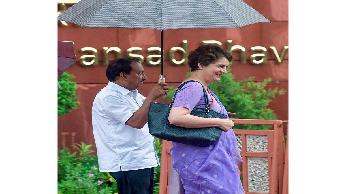 Priyanka Gandhi inaugurated the Strawberry Rebuilt School in Himachal Pradesh on August 18