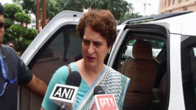Priyanka Gandhi raised questions regarding the Brij Bhushan verdict