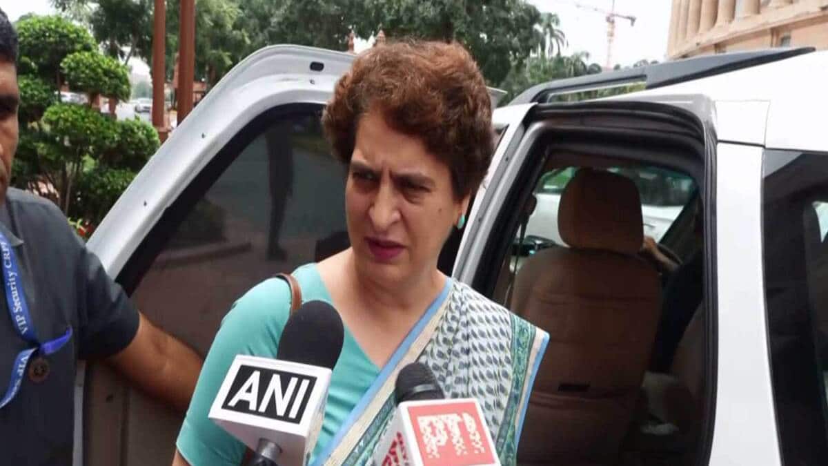 Priyanka Gandhi raised questions regarding the Brij Bhushan verdict