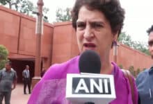 Priyanka Gandhi takes a dig at Amit Shah, says he has come today only to sing 'Vande Mataram'.