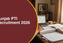 Punjab PTI Teacher Recruitment 2026 Announcement of 2,000 posts; check application details