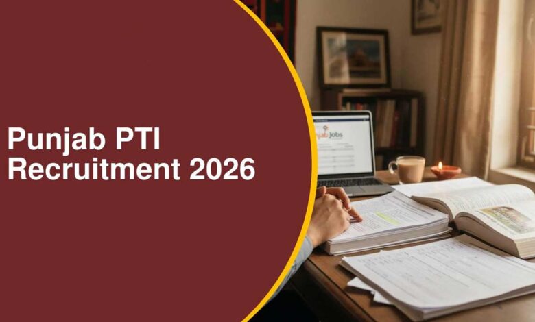 Punjab PTI Teacher Recruitment 2026 Announcement of 2,000 posts; check application details