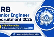 RRB JE Recruitment 2026 Applications open for 4,098 posts check details