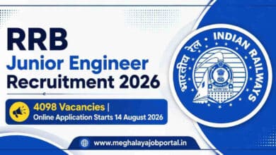 RRB JE Recruitment 2026 Applications open for 4,098 posts check details