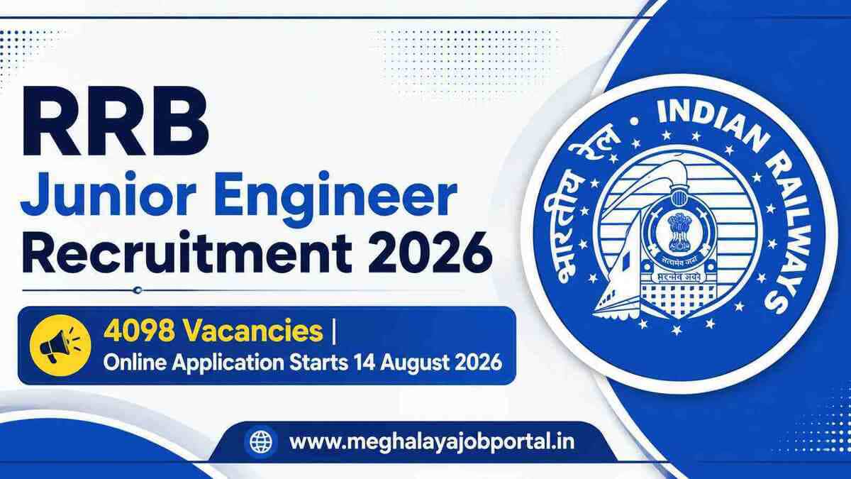 RRB JE Recruitment 2026 Applications open for 4,098 posts check details