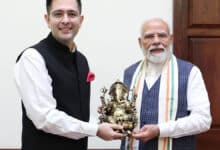Raghav Chadha conversation with PM Modi said the conversation is going on knowledge practice