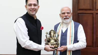 Raghav Chadha conversation with PM Modi said the conversation is going on knowledge practice