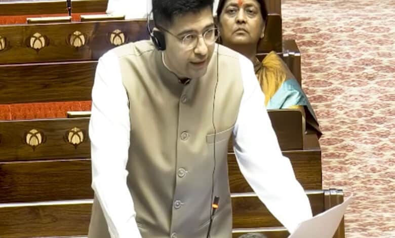 Raghav Chadha flags cut money gains questions veterinary testing