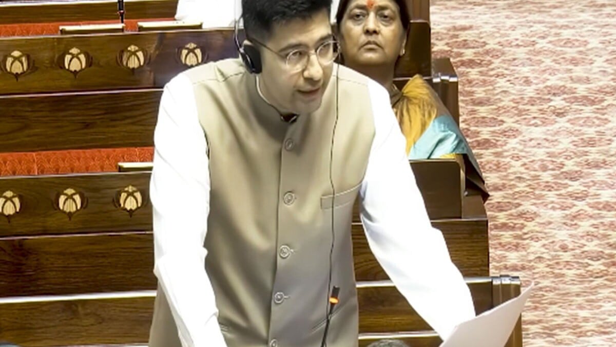 Raghav Chadha flags cut money gains questions veterinary testing