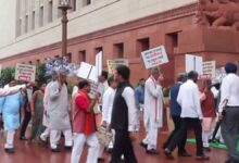 Rahul Gandhi BJP MPs seek answers regarding the act of brutality in Jharkhand Amit Shah to make a statement