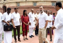 Rahul Gandhi attacks Amit Shah demands answers regarding police action against student protests