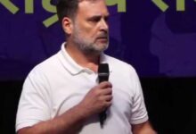 Rahul Gandhi attacks RSS says the RSS has no knowledge of history