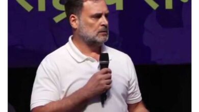 Rahul Gandhi attacks RSS says the RSS has no knowledge of history