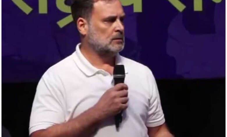 Rahul Gandhi attacks RSS says the RSS has no knowledge of history