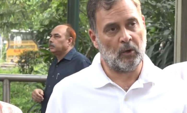 Rahul Gandhi gives message of solidarity to students ahead of Chhatron Ki Goonj