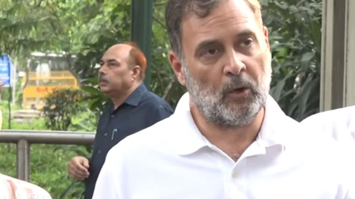 Rahul Gandhi gives message of solidarity to students ahead of Chhatron Ki Goonj