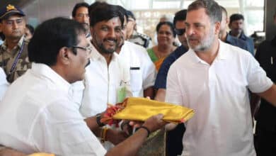Rahul Gandhi interacts with TN Congress leaders focus on strengthening the booth level