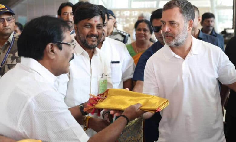 Rahul Gandhi interacts with TN Congress leaders focus on strengthening the booth level