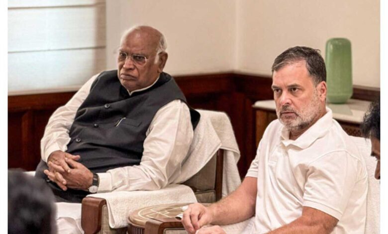 Rahul Gandhi purification after Kharge rally impacts BJP-RSS