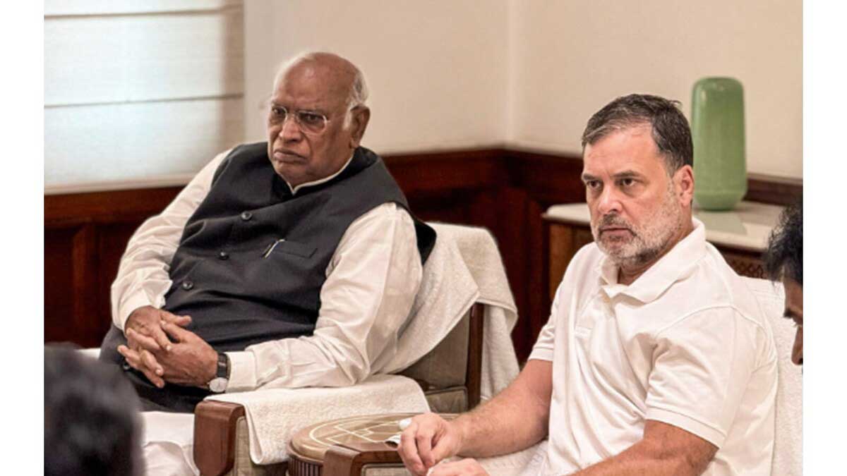 Rahul Gandhi purification after Kharge rally impacts BJP-RSS